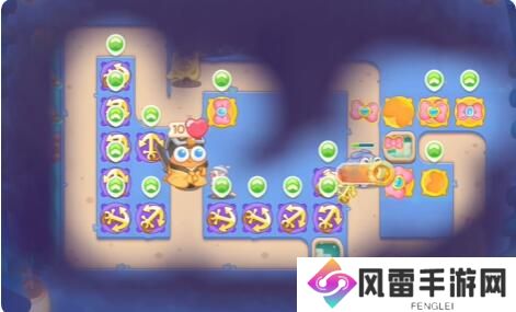 保卫萝卜4万圣奇妙夜第19关攻略