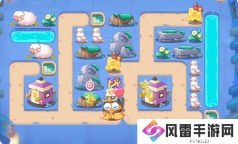 保卫萝卜4万圣奇妙夜第18关攻略