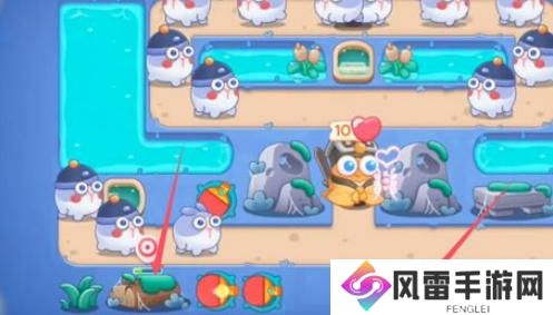 保卫萝卜4万圣奇妙夜第12关通关攻略