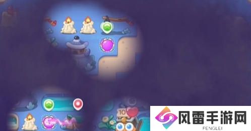 保卫萝卜4万圣奇妙夜第11关通关攻略