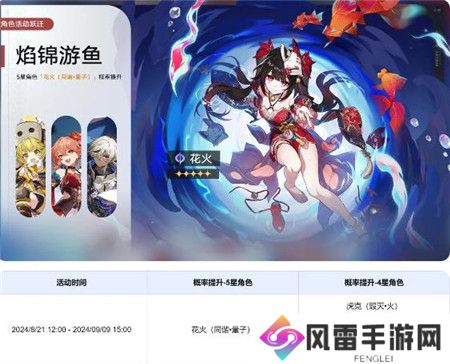 崩坏星穹铁道2.4角色活动跃迁有哪些