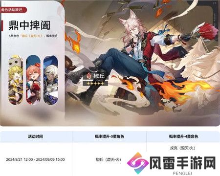 崩坏星穹铁道2.4角色活动跃迁有哪些