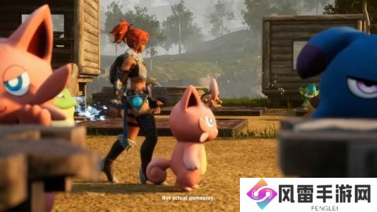 PS5版《幻兽帕鲁》现已正式发售！发售预告片 欣赏