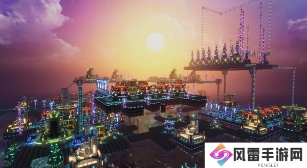 建造游戏《深海工厂》Steam页面开放！发行日期待定
