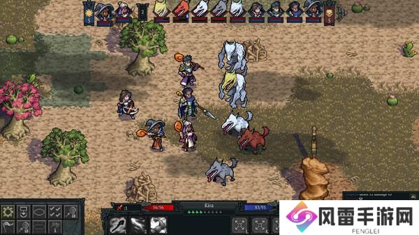 回合制战术游戏《Pathbreakers》上线Steam平台页面！