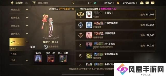 dnf手游65级幻神职业排名 65版本职业强度排行榜
