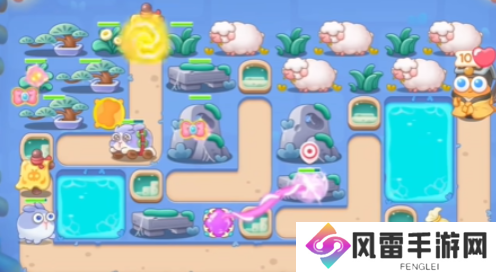 保卫萝卜4万圣奇妙夜第7关通关详解