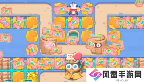 保卫萝卜4万圣奇妙夜第8关过关攻略