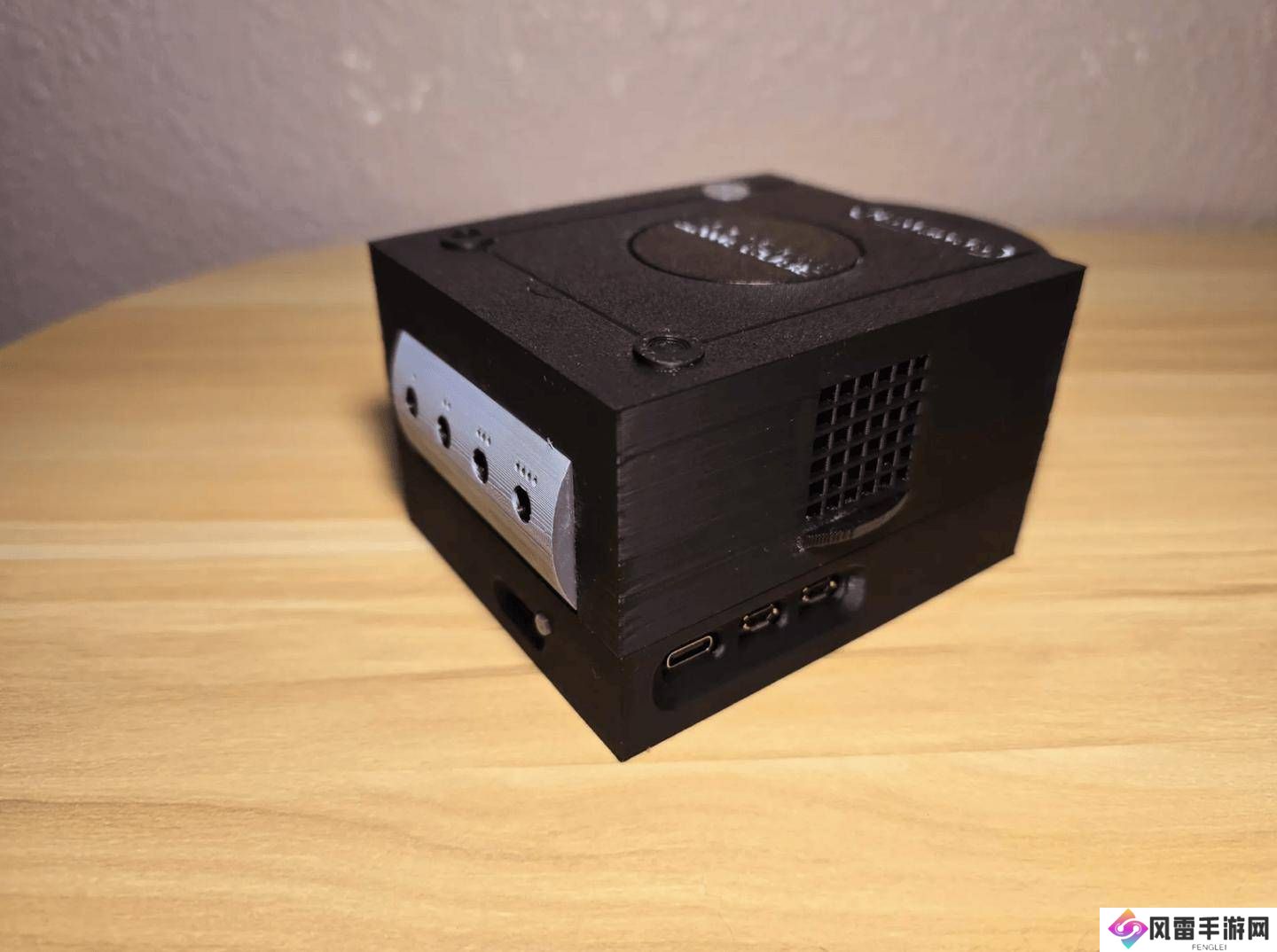 树莓派穿上“Game Cube战衣”，3D打印外壳让旧机焕发新生