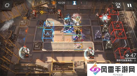 明日方舟GOEX3-4突袭通关攻略分享