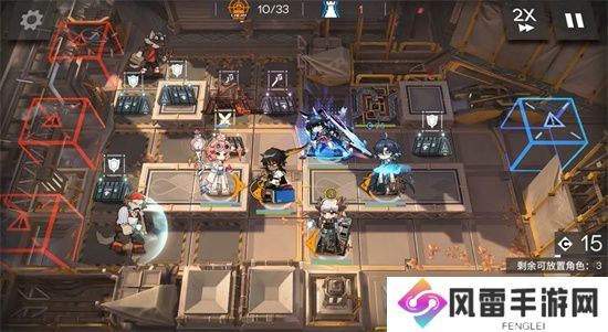 明日方舟GOEX3-4突袭通关攻略分享