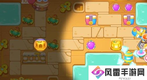 保卫萝卜4法老归来第89关通关详解