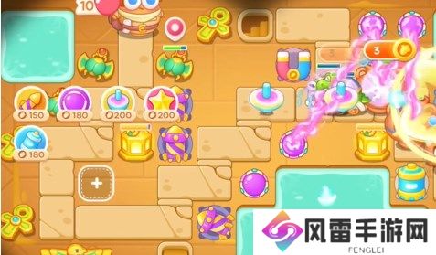 保卫萝卜4法老归来第89关通关详解