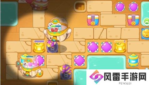 保卫萝卜4法老归来第89关通关详解