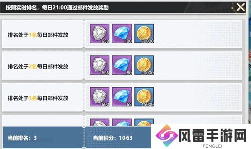 排球少年手游巅峰挑战赛玩法详解