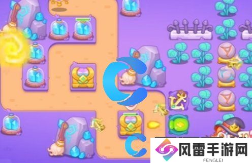 保卫萝卜4阿波与魔法宝藏第九十二关图文攻略