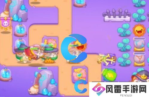 保卫萝卜4阿波与魔法宝藏第九十二关图文攻略