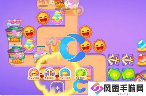 保卫萝卜4阿波与魔法宝藏第九十二关图文攻略