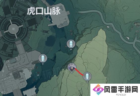 鸣潮彻空冥雷套Cost3速刷路线图一览