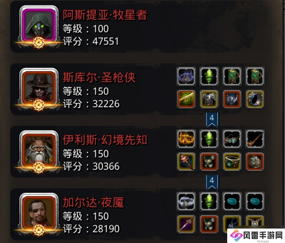 地下城堡2:黑暗觉醒战测偷渡流打法-优化版——不建议永久收藏！！